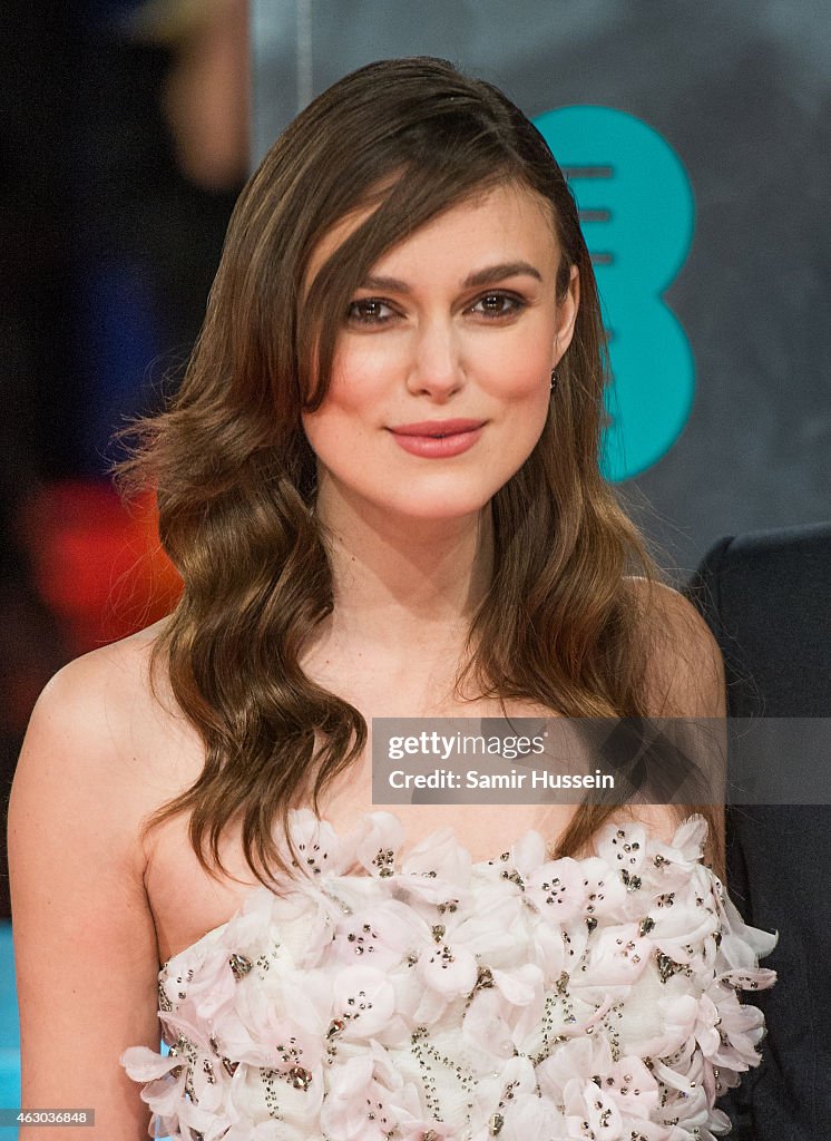 EE British Academy Film Awards 2015 - Red Carpet Arrivals
