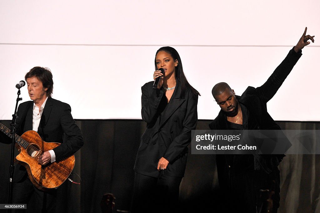 The 57th Annual GRAMMY Awards - Show