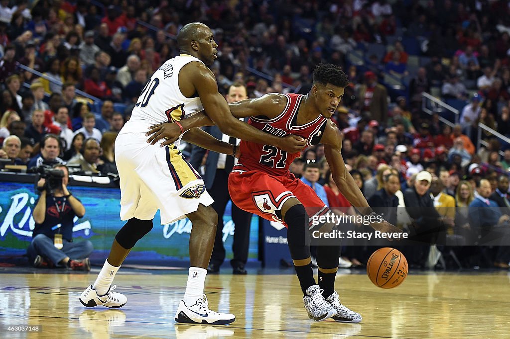 Chicago Bulls v New Orleans Pelicans