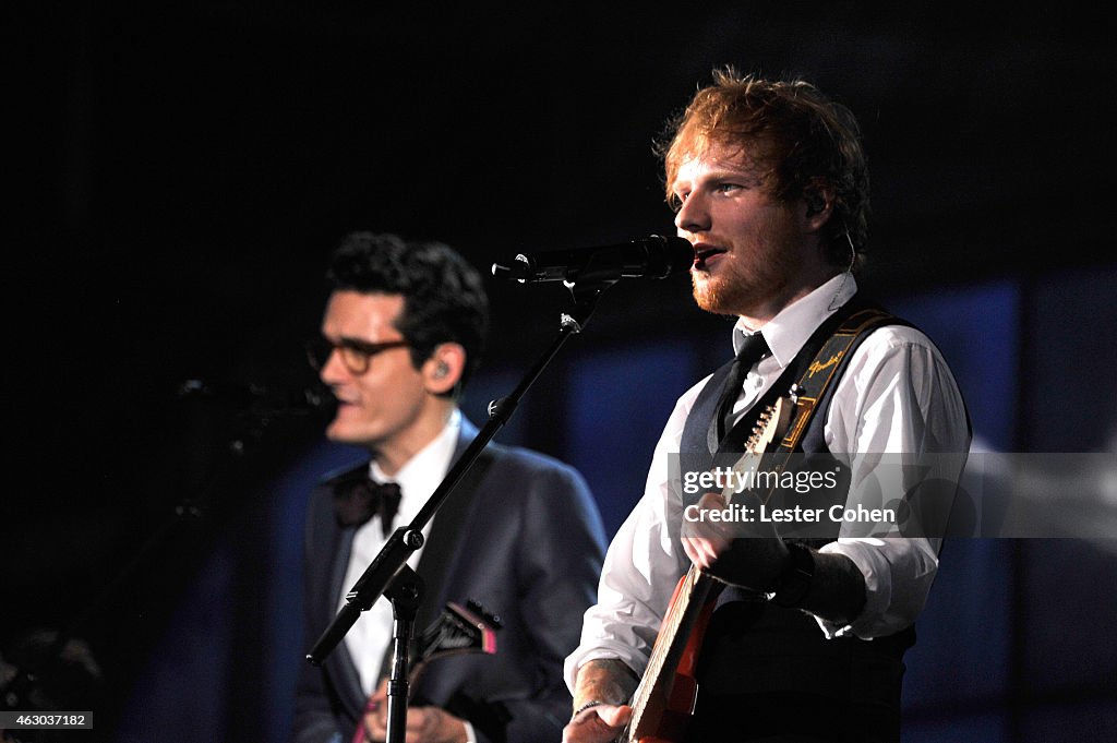 The 57th Annual GRAMMY Awards - Show