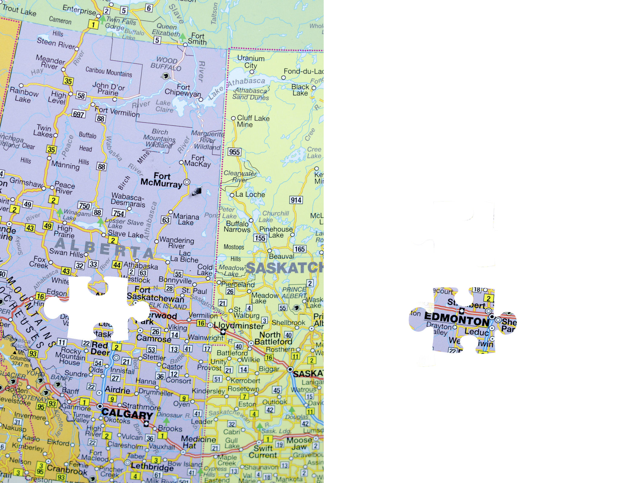 quad map