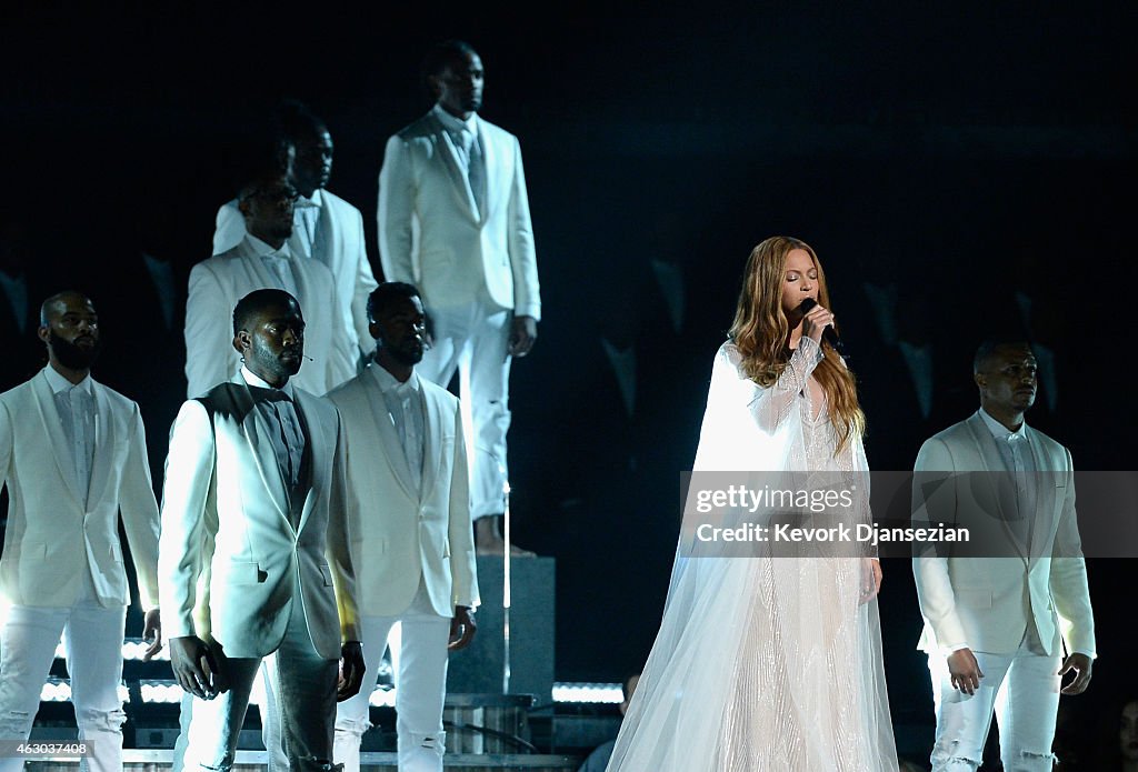 57th GRAMMY Awards - Show