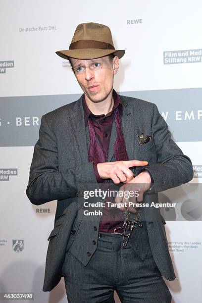 Alexander Scheer attends the NRW Reception 2015 at Landesvertretung on February 8, 2015 in Berlin, Germany.