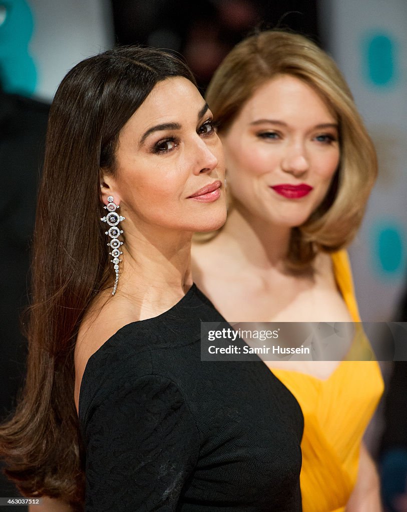 EE British Academy Film Awards 2015 - Red Carpet Arrivals