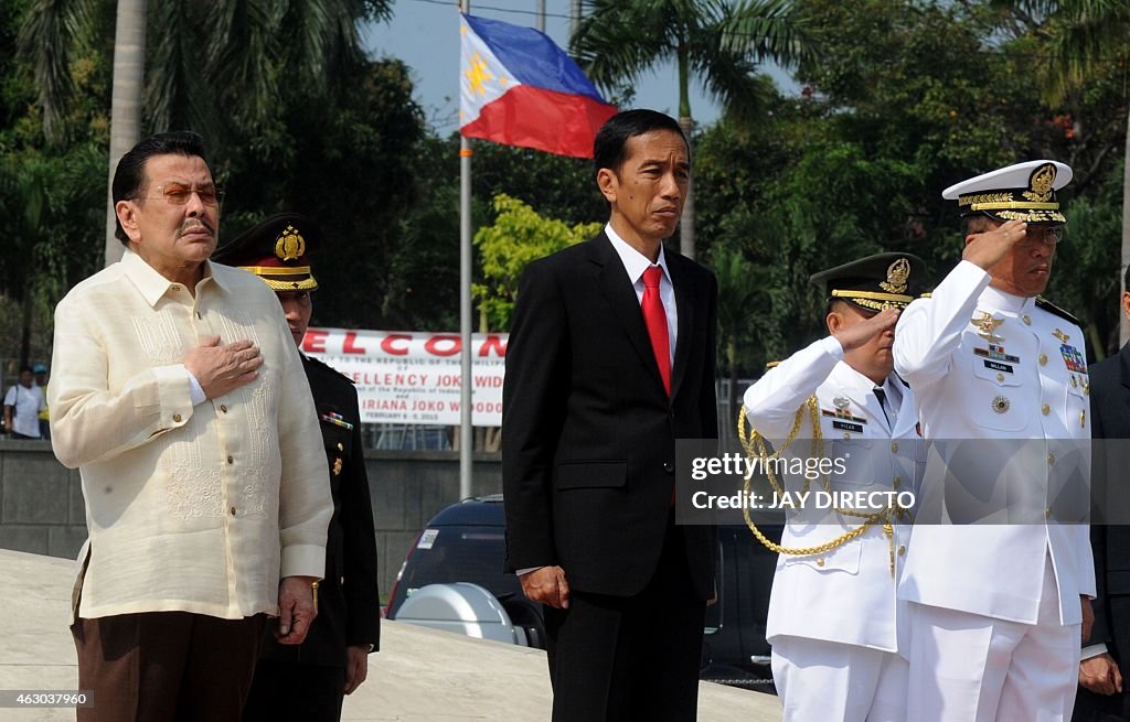 PHILIPPINES-INDONESIA-DIPLOMACY