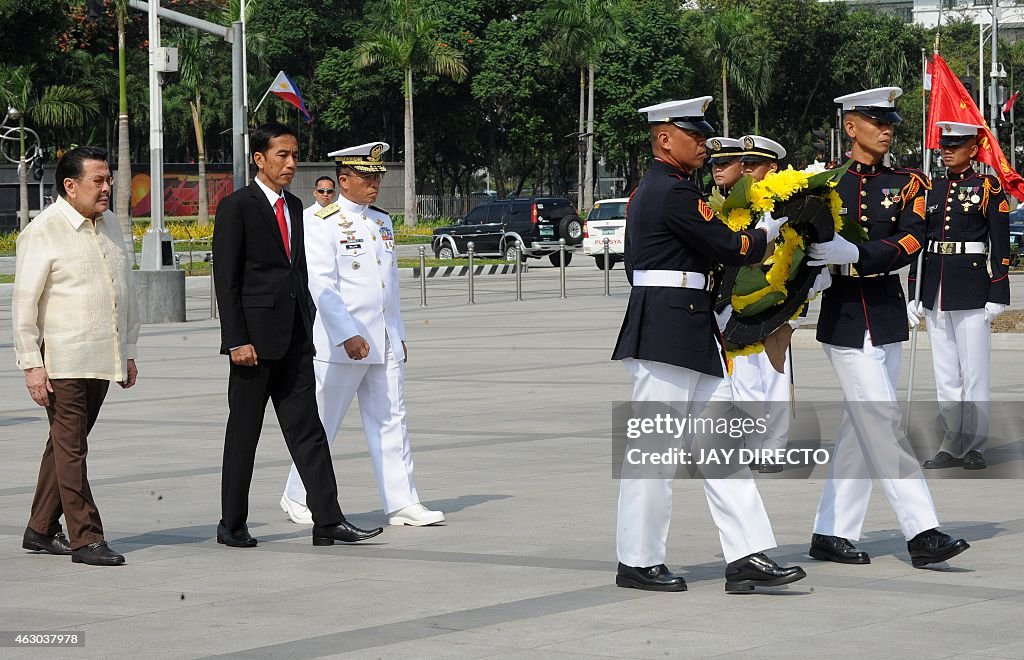 PHILIPPINES-INDONESIA-DIPLOMACY