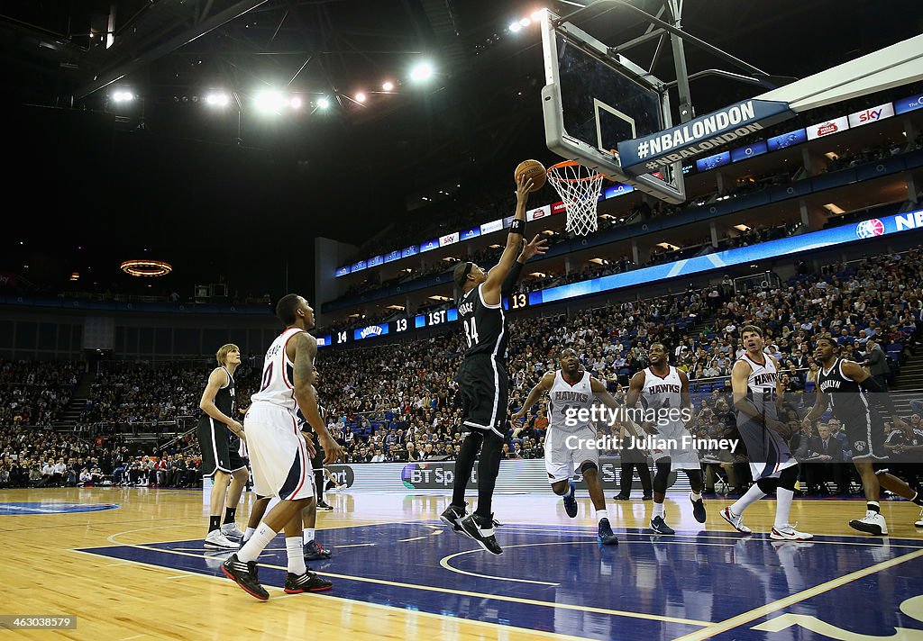 Brooklyn Nets v Atlanta Hawks