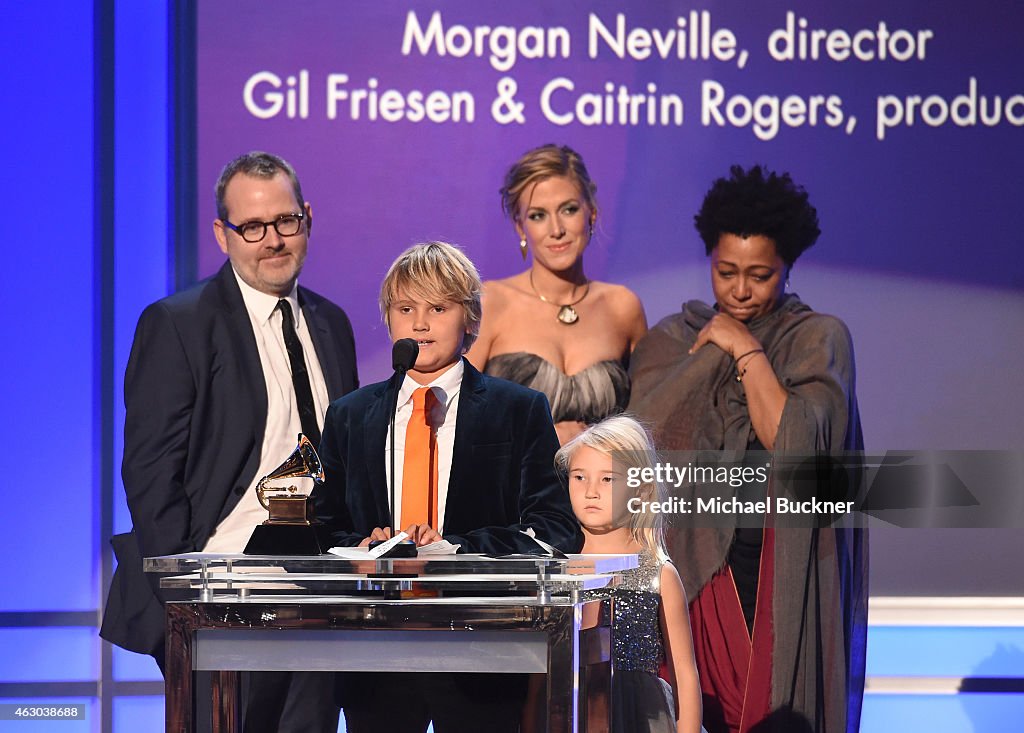 The 57th Annual GRAMMY Awards - Premiere Ceremony