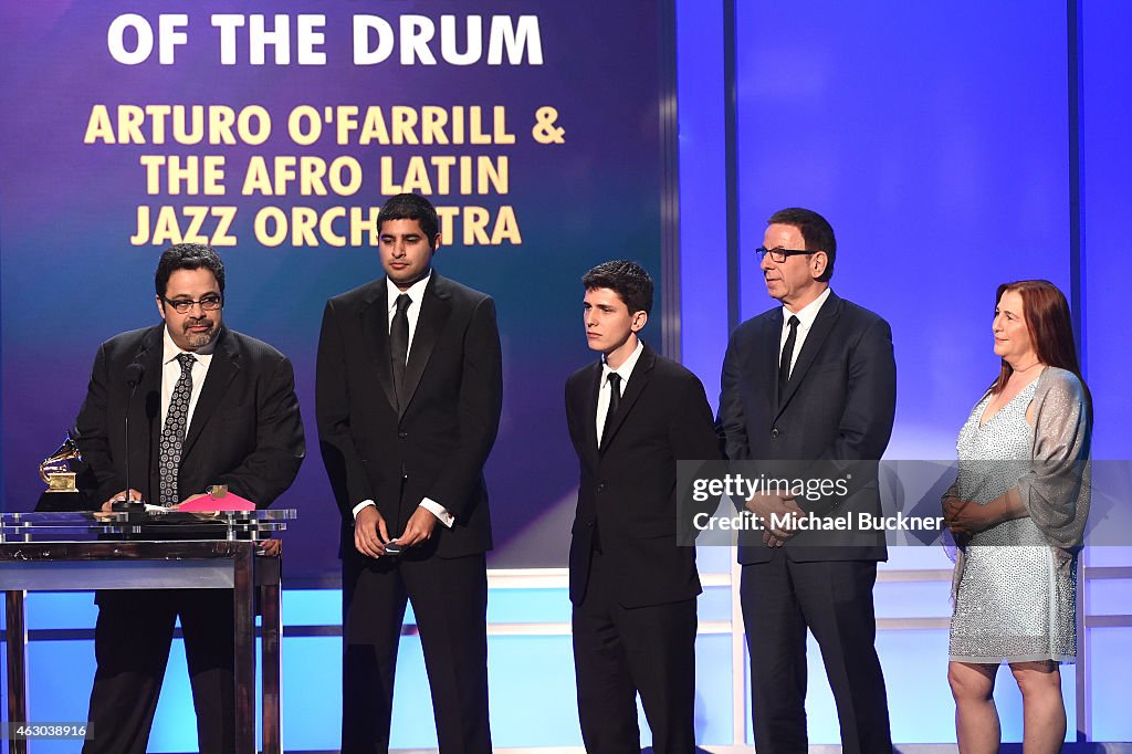 The 57th Annual GRAMMY Awards - Premiere Ceremony