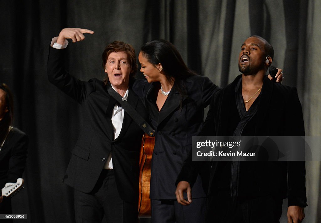 The 57th Annual GRAMMY Awards - Show