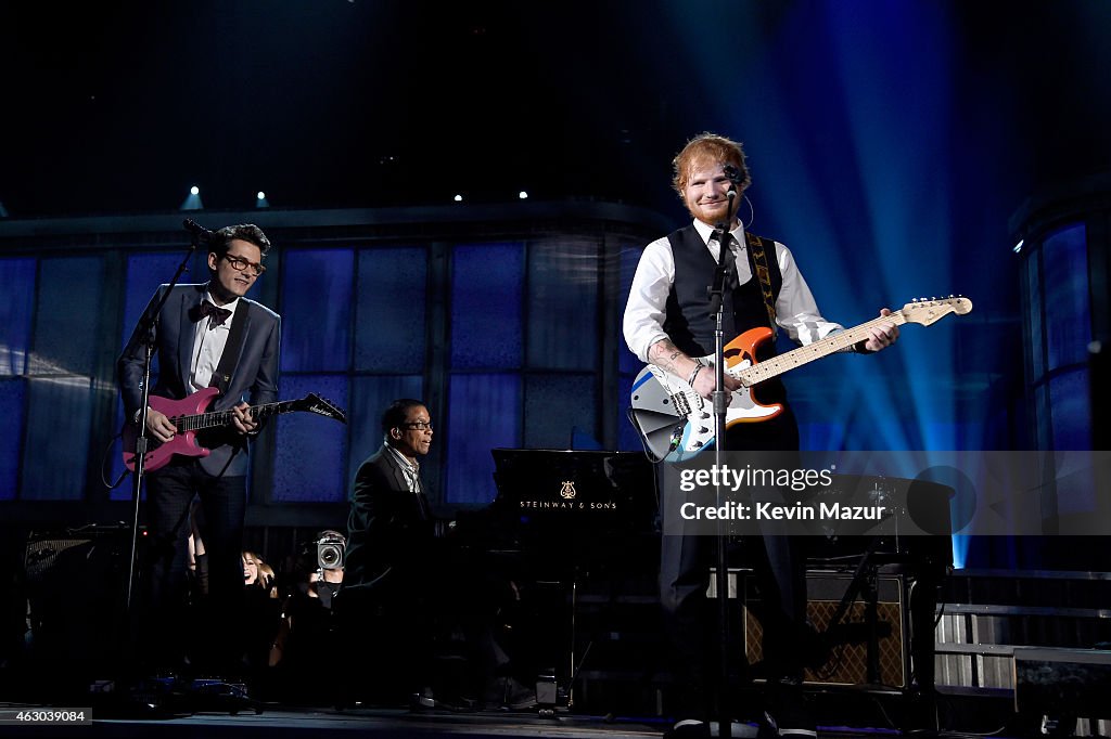 The 57th Annual GRAMMY Awards - Show