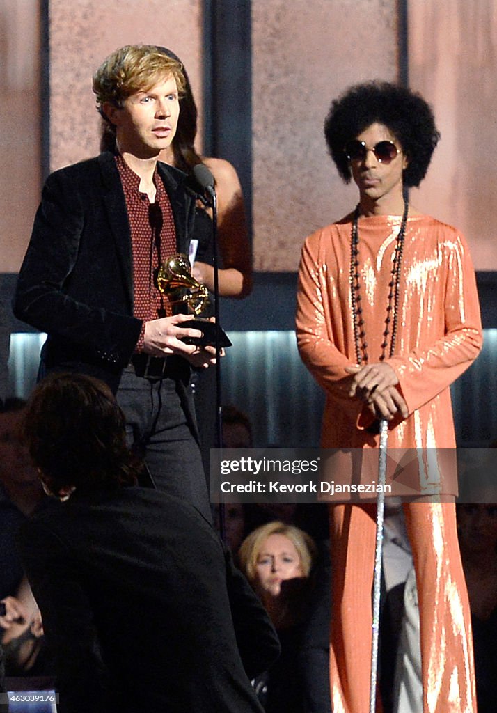 57th GRAMMY Awards - Show