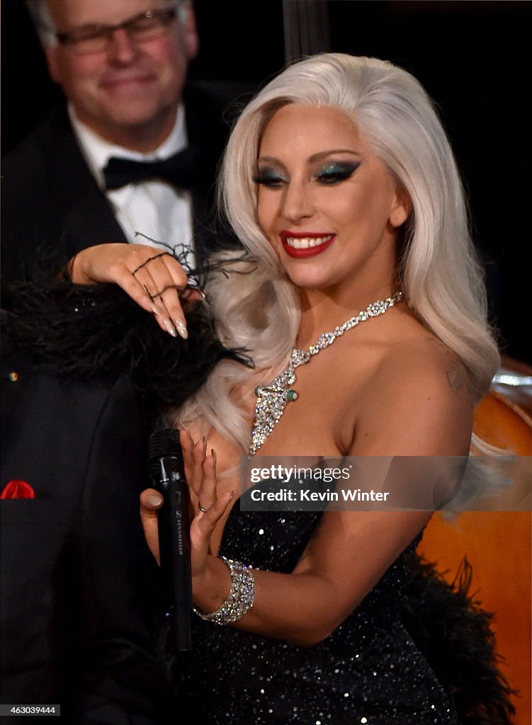 The 57th Annual GRAMMY Awards - Show