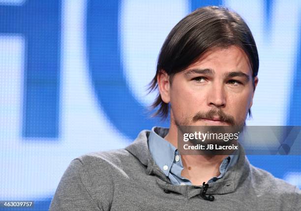 Josh Hartnett attends the 2014 TCA Winter Press Tour - CBS/CW/Showtime Panels at The Langham Huntington Hotel and Spa on January 16, 2014 in...