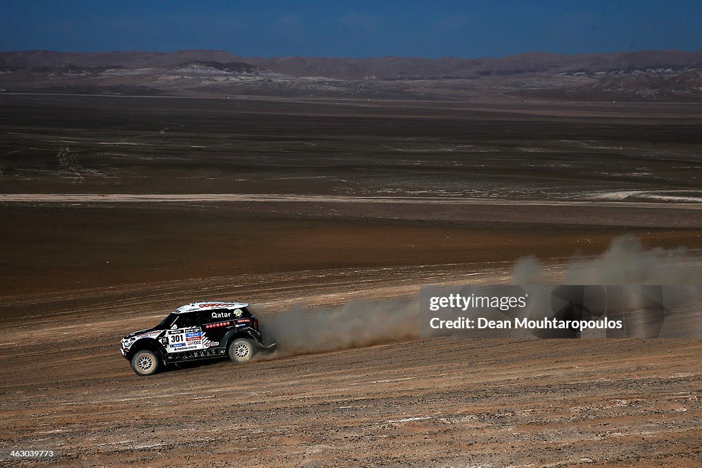 2014 Dakar Rally - Day Twelve