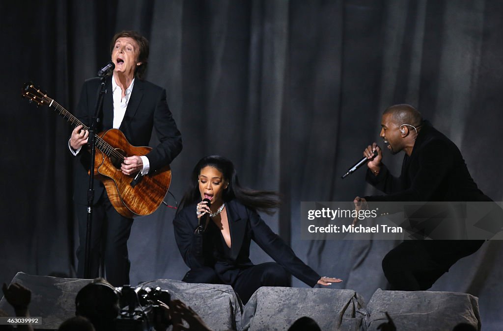 57th GRAMMY Awards - Show