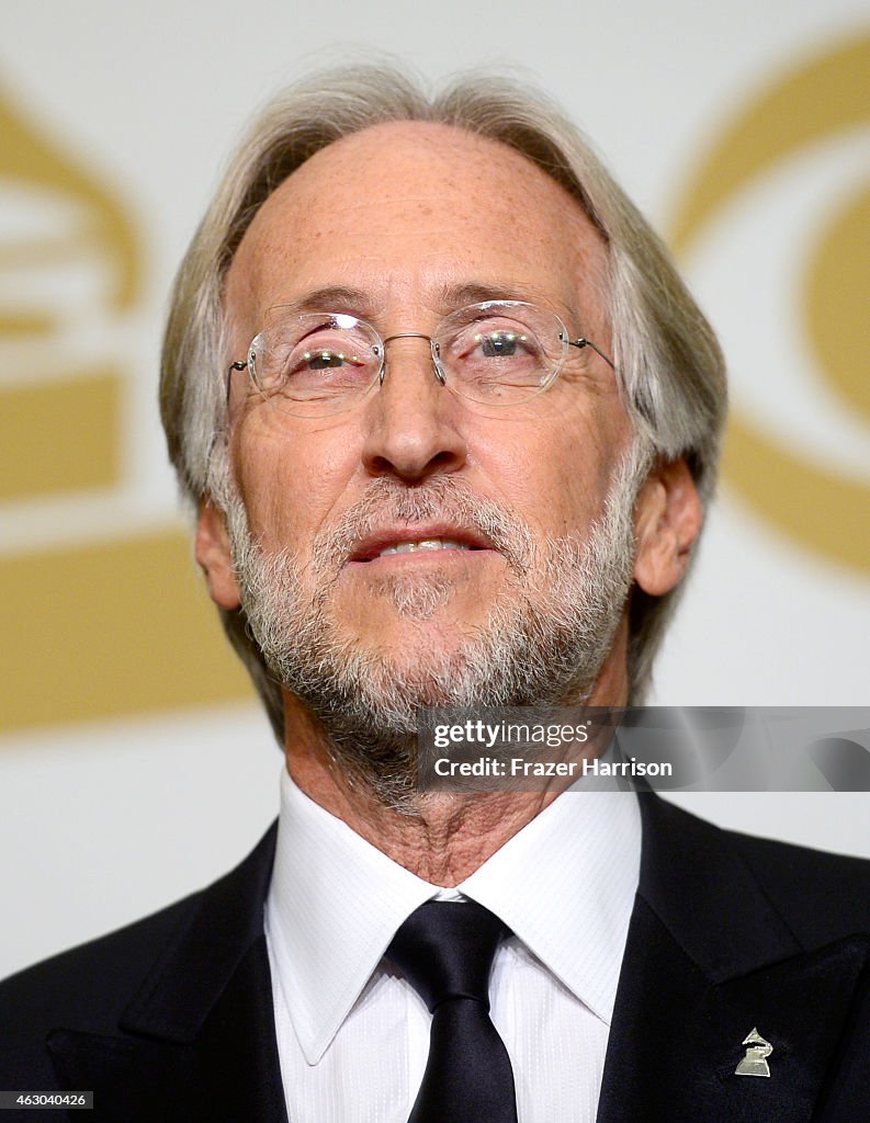 57th GRAMMY Awards - Press Room