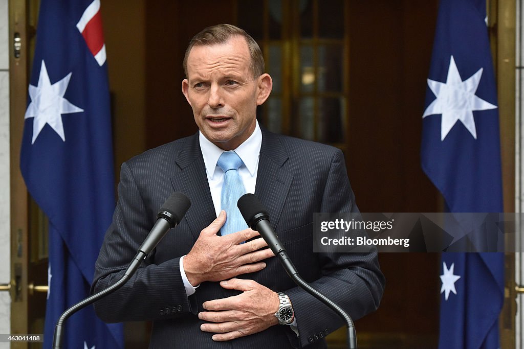 Tony Abbott Remains Australia's Prime Minister After Defeating Challenge