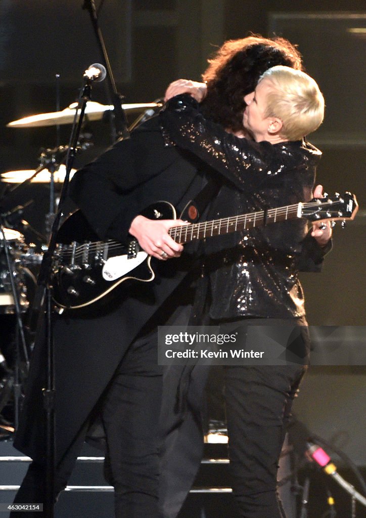 The 57th Annual GRAMMY Awards - Show