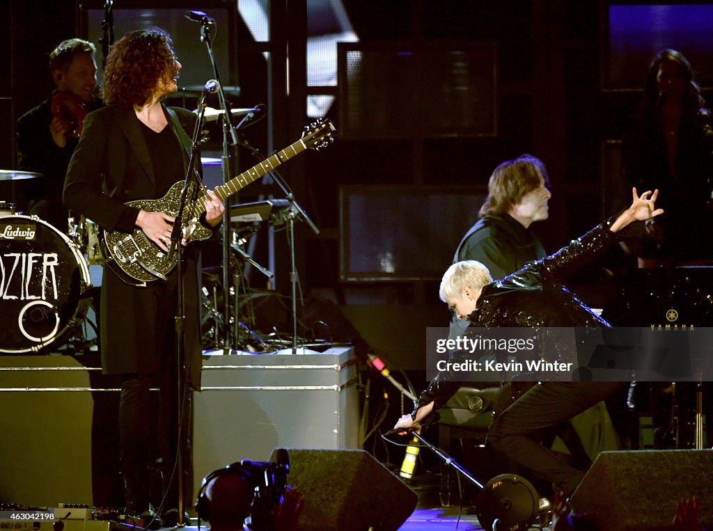 The 57th Annual GRAMMY Awards - Show