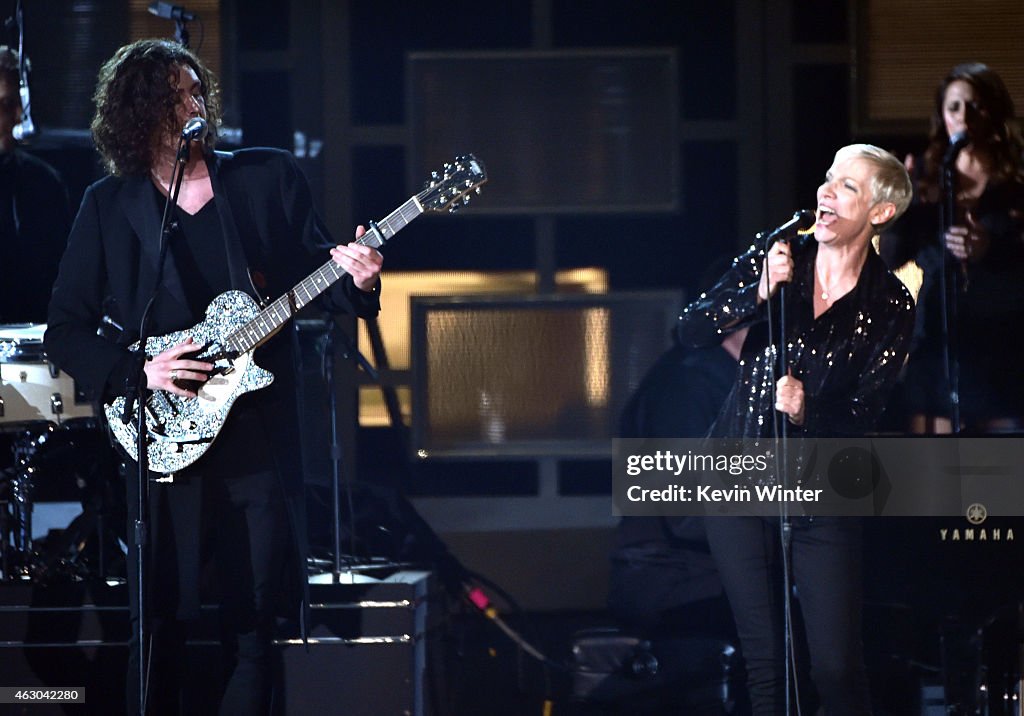 The 57th Annual GRAMMY Awards - Show