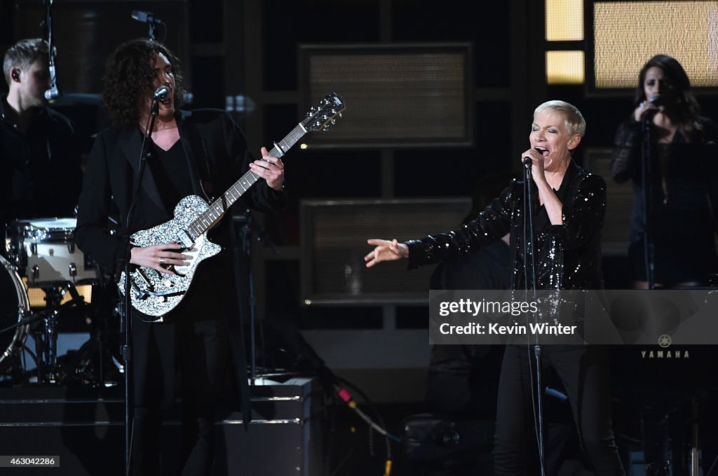 The 57th Annual GRAMMY Awards - Show