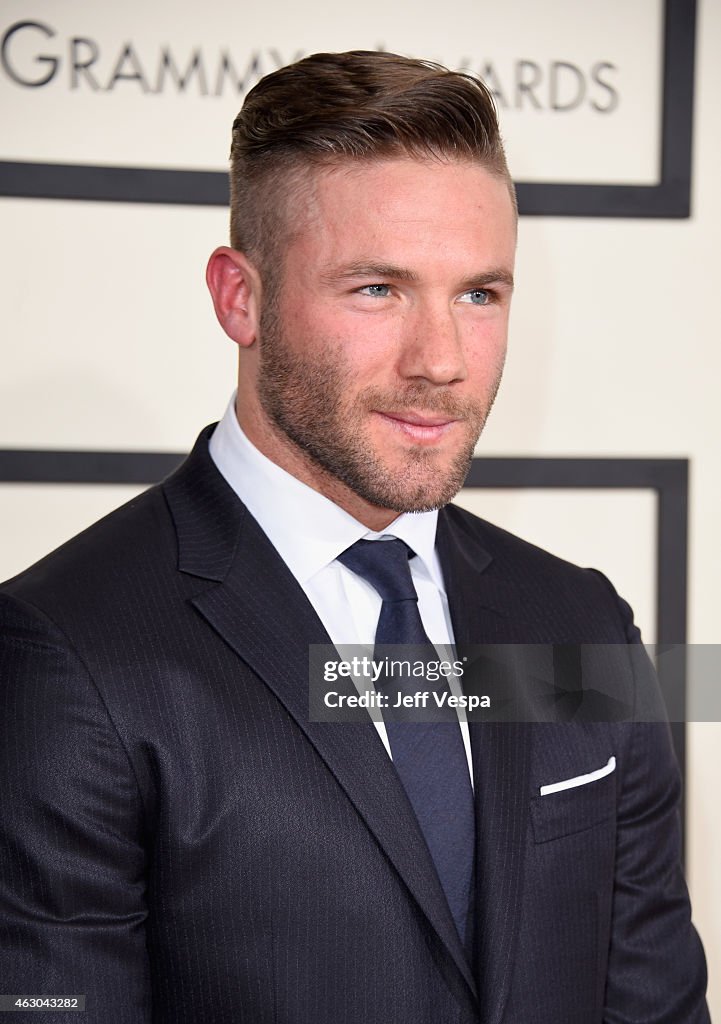 The 57th Annual GRAMMY Awards - Red Carpet