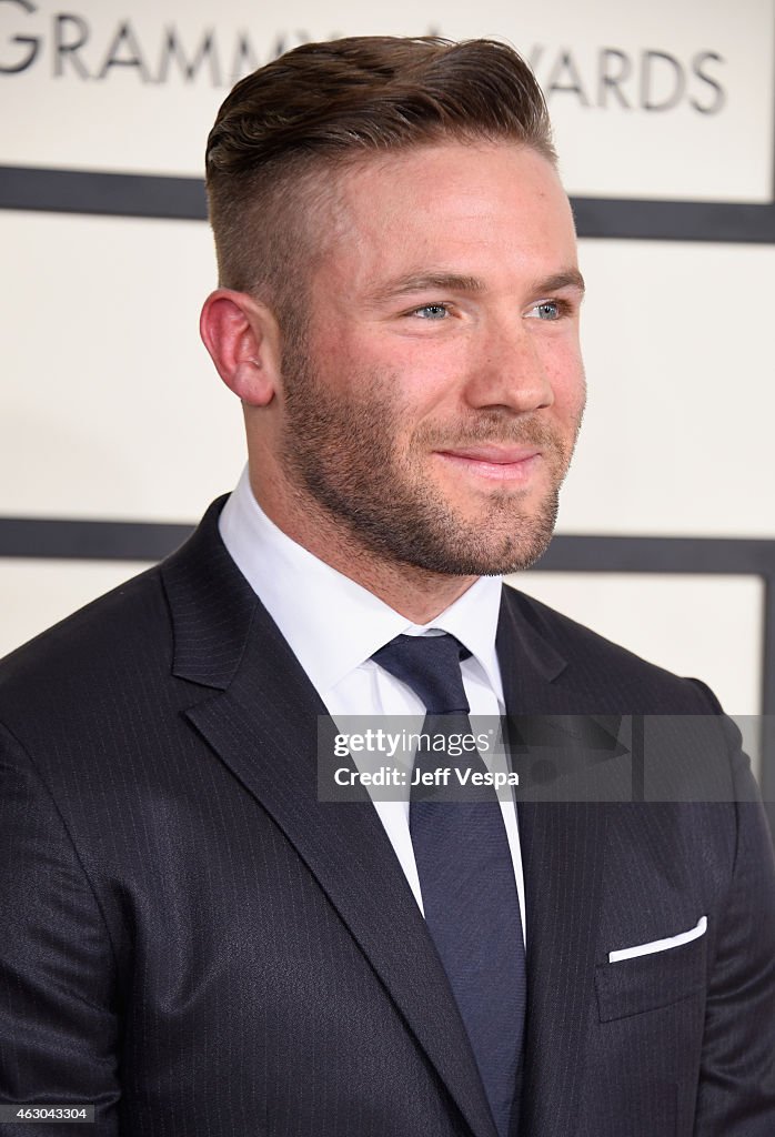 The 57th Annual GRAMMY Awards - Red Carpet