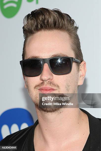 Robin Schulz attends the Warner Music Group annual Grammy celebration at Chateau Marmont on February 8, 2015 in Los Angeles, California.