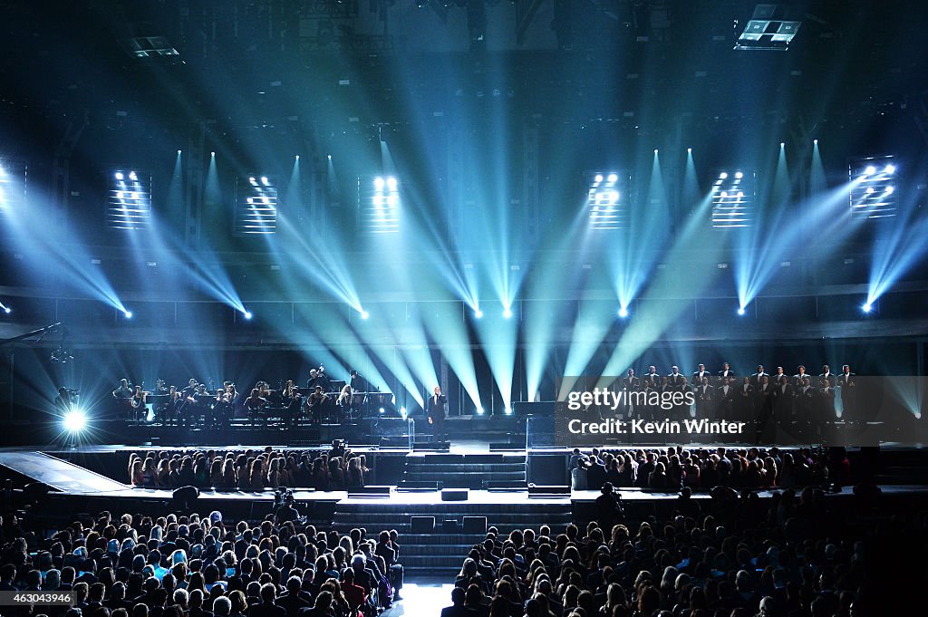 The 57th Annual GRAMMY Awards - Show