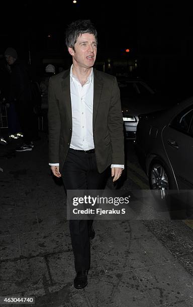Noel Gallagher seen attending at the Little House members club for BAFTAs after party February 08, 2015 in London, England. Photo by Fjeraku/GC...