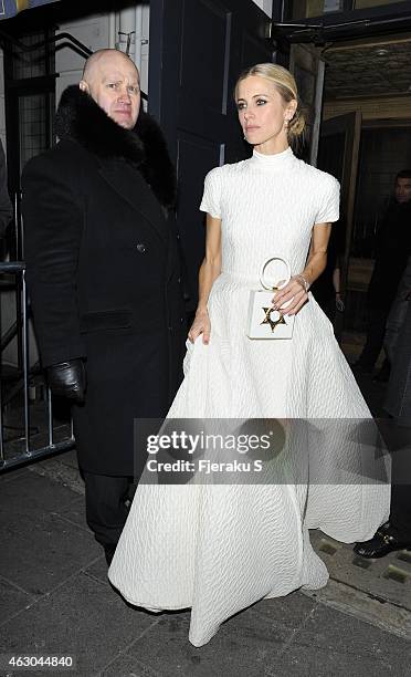 Laura Bailey seen attending at the Little House members club for BAFTAs after party February 08, 2015 in London, England. Photo by Fjeraku/GC Images)