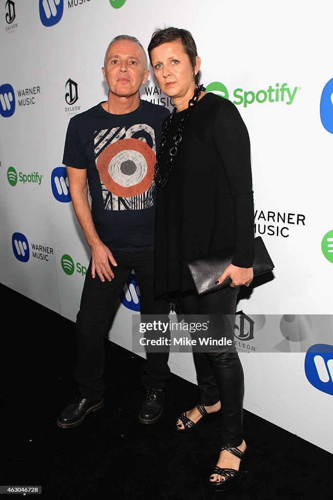 Musician Curt Smith and Head of Global Communication for Tory Burch...  Photo d'actualité - Getty Images