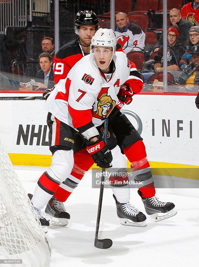 Ottawa Senators v New Jersey Devils