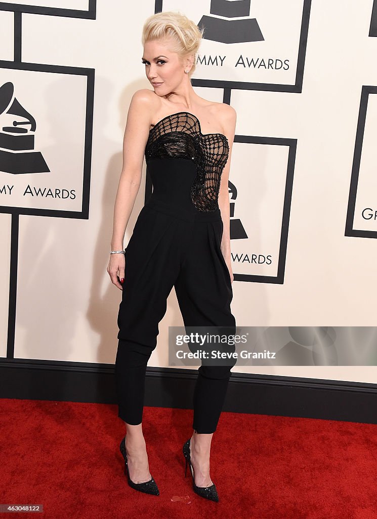 The 57th Annual GRAMMY Awards - Arrivals