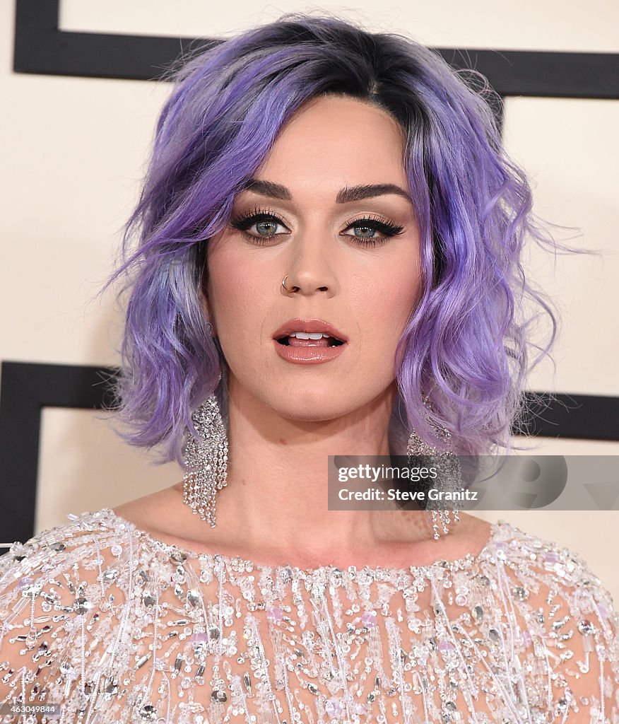 The 57th Annual GRAMMY Awards - Arrivals