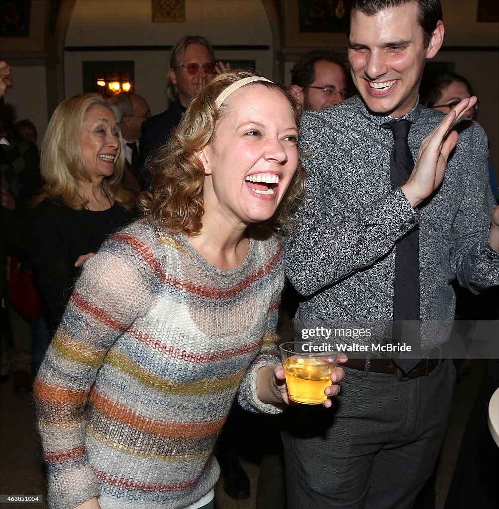 Encores! "'Lady Be Good" Closing Night Curtain Call & Reception