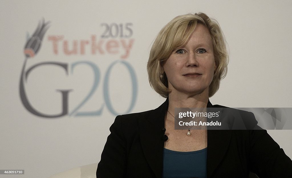 The G20 Agenda Under The Turkish Presidency conference in Istanbul