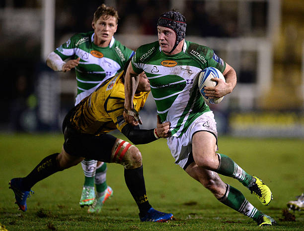 GBR: Newcastle Falcons v Bucharest Wolves - Amlin Challenge Cup