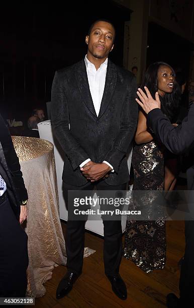 Rapper Lecrae attends the Sony Music Entertainment 2015 Post-Grammy Reception at The Palm on February 8, 2015 in Los Angeles, California.