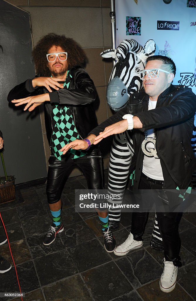 Redfoo's "Juicy Wiggle" Single Release & Grammy After Party