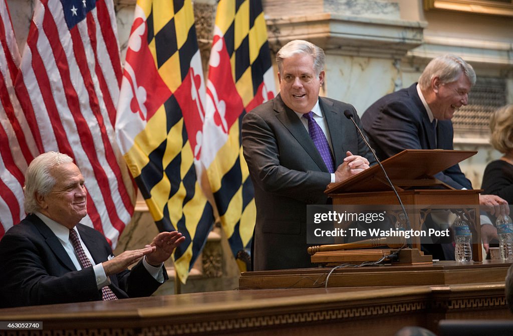 Maryland Governor Larry Hogan's First State Of The State Address