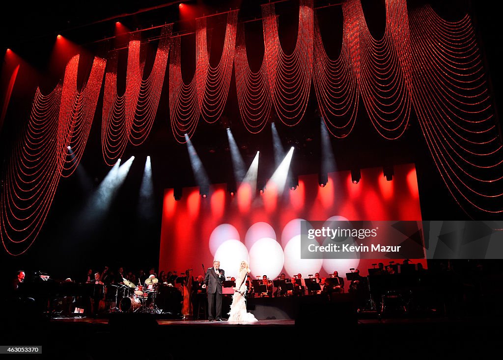 Citi Presents Lady Gaga and Tony Bennett Performing in Support of Their Award Winning Album "Cheek to Cheek"
