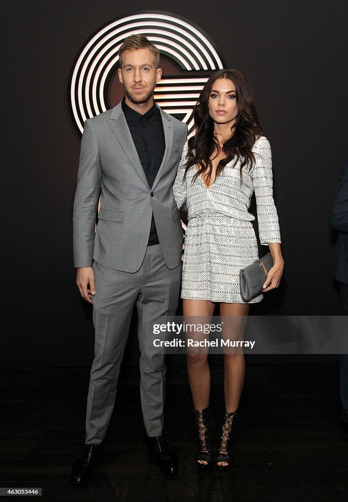 GQ Celebrates The Grammys With Giorgio Armani - Inside