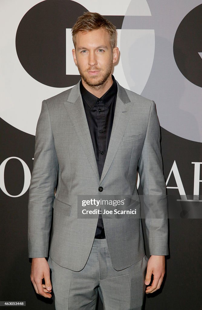 GQ Celebrates The Grammys With Giorgio Armani - Arrivals