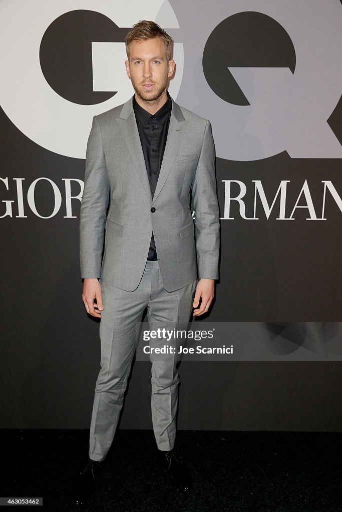 GQ Celebrates The Grammys With Giorgio Armani - Arrivals