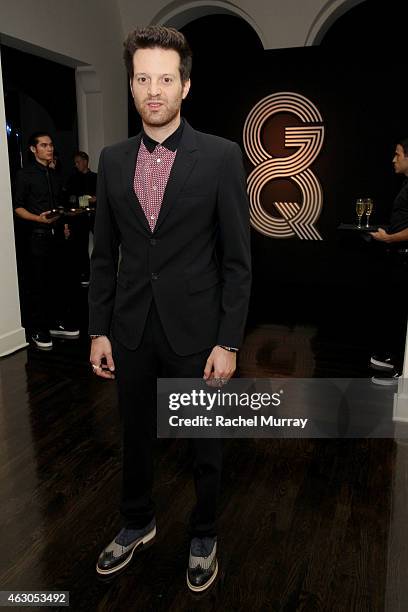 Recording artist Mayer Hawthorne attends GQ and Giorgio Armani Grammys After Party at Hollywood Athletic Club on February 8, 2015 in Hollywood,...