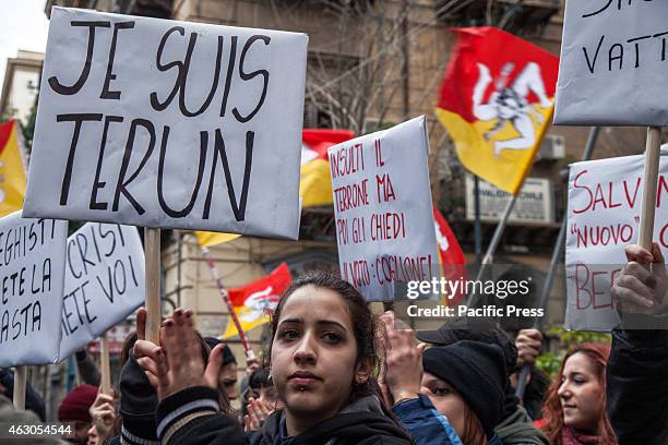 Social centers, associations, and anti-Fascist organizations took to the streets in an 'anti-racist' demonstration in opposition to Matteo Salvini...