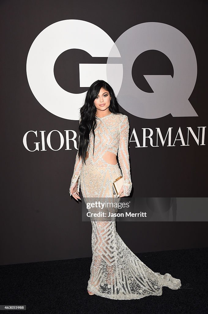 GQ And Giorgio Armani Grammys After Party Arrivals