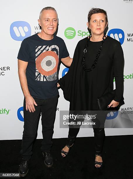 Curt Smith and Head of Global Communication for Tory Burch Frances...  Fotografía de noticias - Getty Images